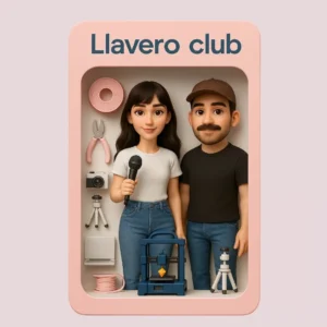 Personaliza tu llavero